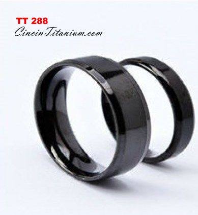  cincin  titanium hitam couple Cincin  Titanium PERNIKAHAN  